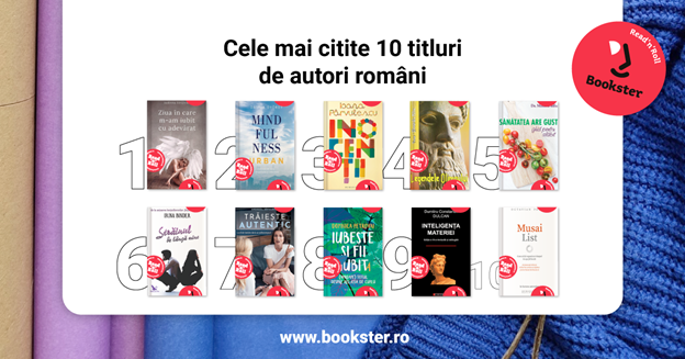 Top 10 titluri de autori români